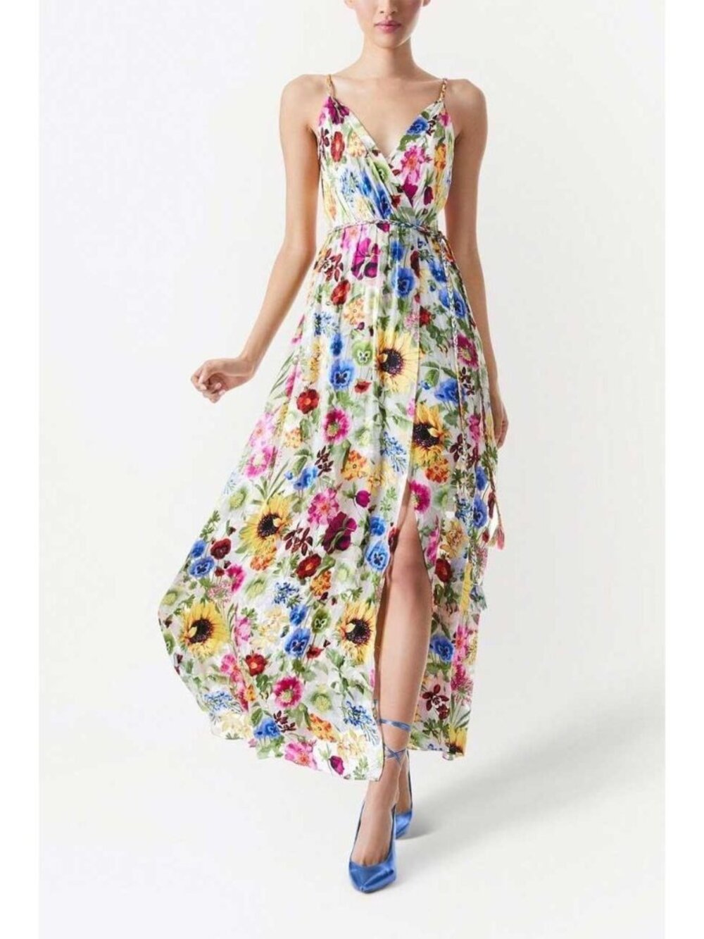 Alice + Olivia Samantha Sunday Stroll Dress 0